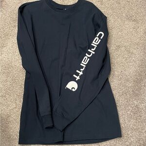 Carhartt Men's blue Long Sleeve Shirt